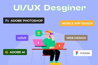 ui UX design, web design, dashboard, mobile app, mockup