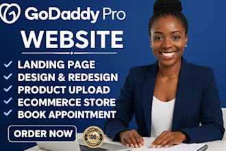 develop godaddy website design godaddy website redesign godaddy