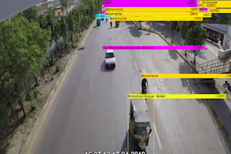 help you build real time object detection and tracking solutions