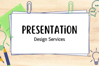 design and redesign powerpoint presentations
