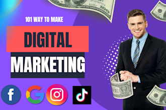 setup facebook shop, instagram shop, tiktok shop, and complete shopify ma