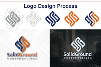 design elegant, aesthetic, modern logo design for your brand