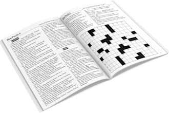 create professional nyt style custom crossword puzzles for commercial use