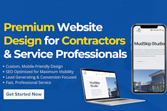 design general contractor, remodeling, renovation, roofing, technician website