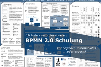 conduct an expert bpmn training session