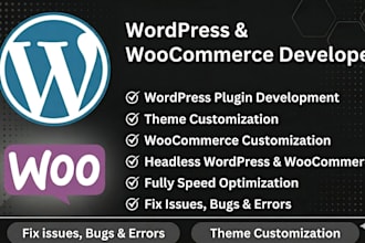 build a woocommerce ecommerce website with custom headless wordpress development
