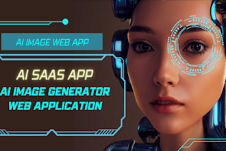 build ai chat writing and image gen web app, bot
