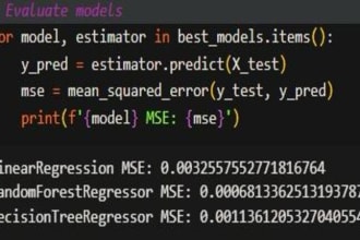do data analytics and predictive modeling