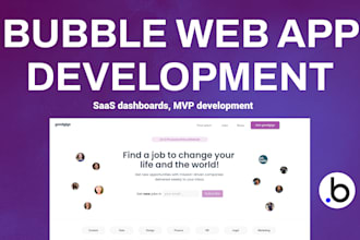 do bubble app fixing, bubble, bubble io saas, bubble app mvp, bubble developer