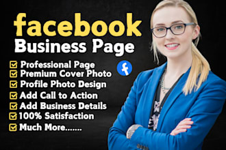 do facebook business page create and setup, brand page , social media accounts