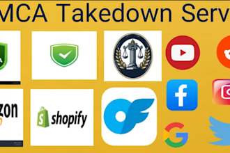 take down harassing defaming content from tiktok reddit facebook instagram yt