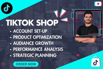 unleash your success on tiktok shop, setup, management, and growth