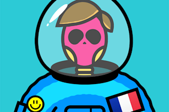create characters with traits for 10k nft art collection