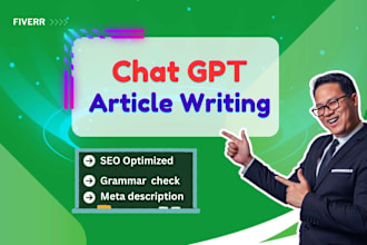 be writing website articles blogs and content using chat gpt
