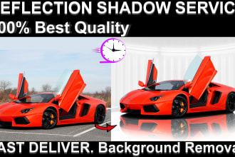 provide car photo other image enhancement retouch reflection