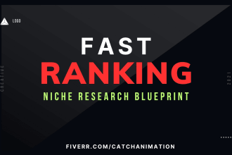 do niche research for adsense or amazon affiliate micro niche site fast ranking