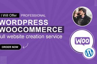 be your bespoke wordpress woocommerce website developer