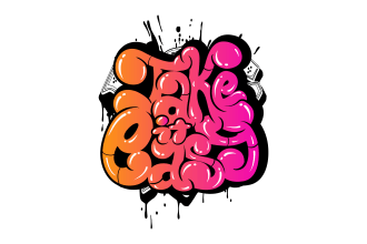 draw custom lettering, creative typography, urban streetwear