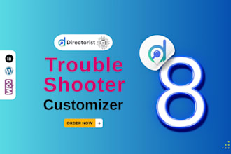 solve an issue on your directorist version 8 website