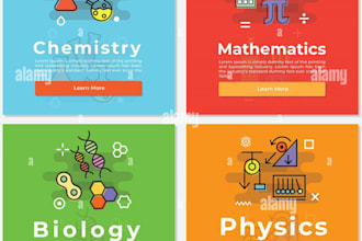 assist you in statistics mathematics chemistry biology physics projects