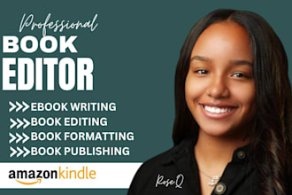 proofread memoir, amazon kindle ebook, book editing, kdp paperback formatting