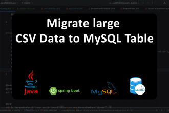 migrate large CSV data to mysql database table