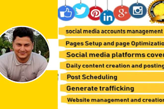 be your facebook marketing manager