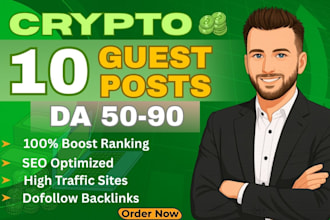 publish article, crypto guest post, high da guest post on crypto blog
