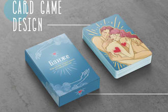 create unique card game design