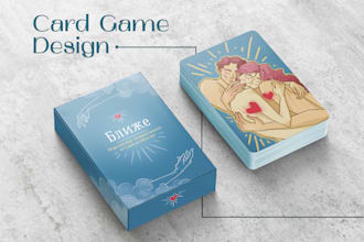 create unique card game design