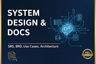 do srs, brd, sdd, requirement documents, case studies, and technical writing