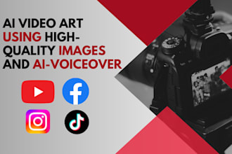 make short ai art videos for youtube and instagram in 24h