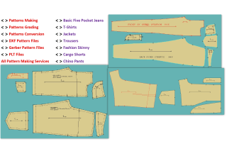 make sewing patterns and grading can convert dxf gerber plt pds hpgl pdf files