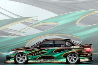 design jdm style livery