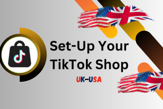 setup tiktok shop create your UK tiktok shop creation