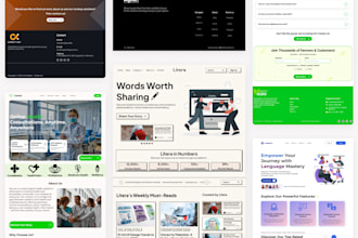 create modern UI UX design for web and mobile