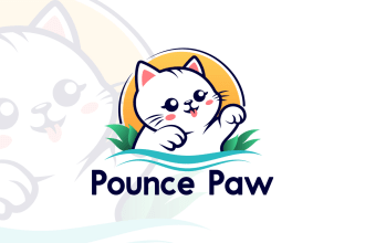 design animal cartoon logo, mascot design