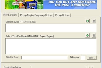 give you a Profit Pulling Unblockable Exit Popup script for your HTML website