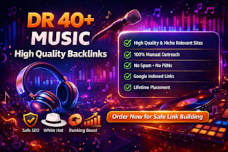 build quality guest posts backlinks for your music or guitar brand
