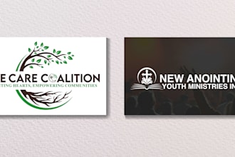 do unique  charity, nonprofit, community, or church logo