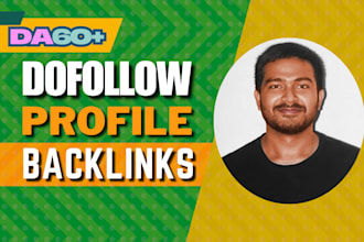 do dofollow profile backlinks high quality manual seo link building