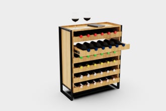 design deco furniture for wine storage