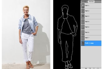 do multiple clipping path and background removal services