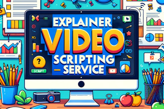 write an explainer video script for your business or product