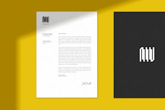 design modern logo for you