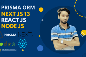 craft high performance websites with react js, next js 14, and prisma