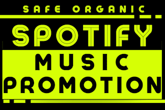 do professional spotify music promotion for real listeners