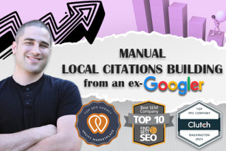 manually build local citations