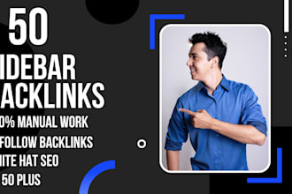 make 50 sidebar blogroll dofollow SEO permanent backlinks