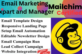 do mailchimp email marketing campaign